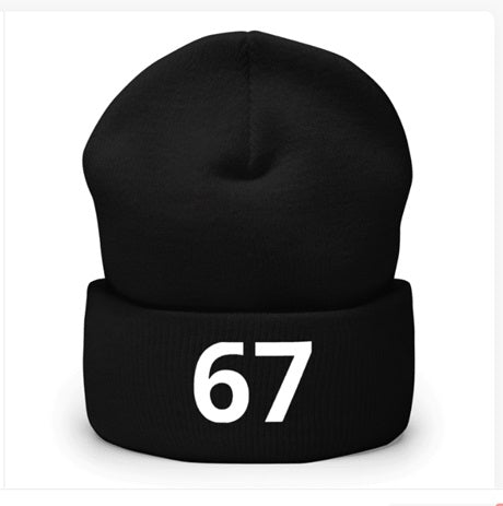 6 7 Beanie